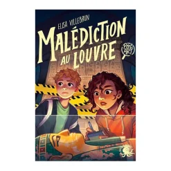 Boutiques de musées Pol'art - Tome 2 Malédiction au Louvre ! Clearance