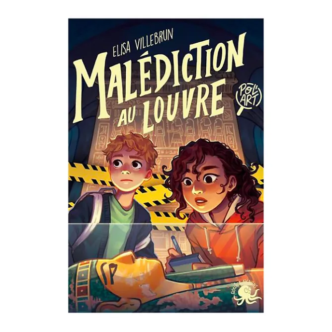 Boutiques de musées Pol'art - Tome 2 Malédiction au Louvre ! Clearance