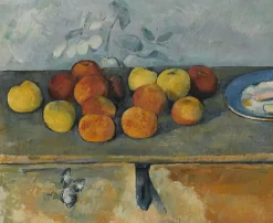 Panneaux Aluminium|Toiles Encadrées<Boutiques de musées Pommes et biscuits (panneaux aluminium)