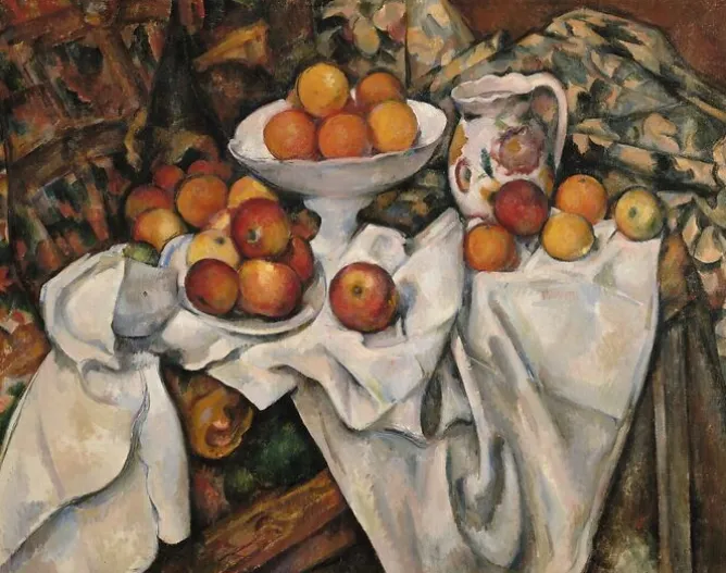 Panneaux Aluminium|Toiles Sur Châssis<Boutiques de musées Pommes et oranges (panneaux aluminium)