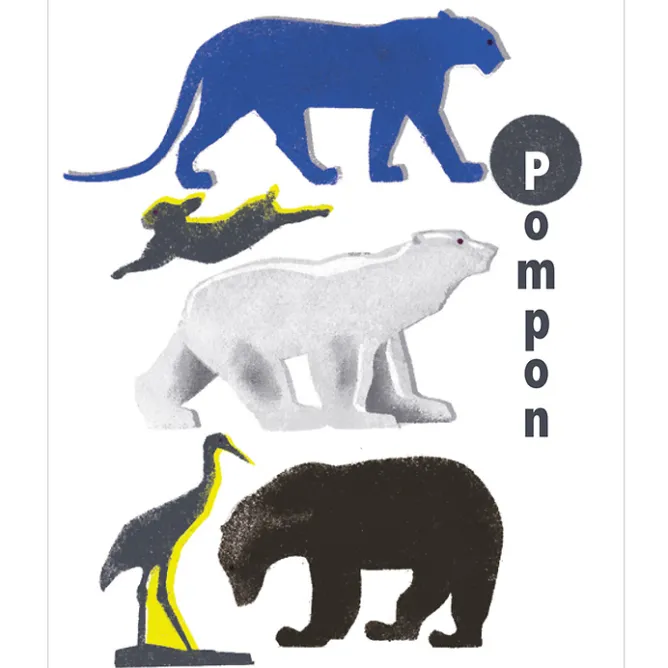 Boutiques de musées Pop-up Animaux Pompon Hot