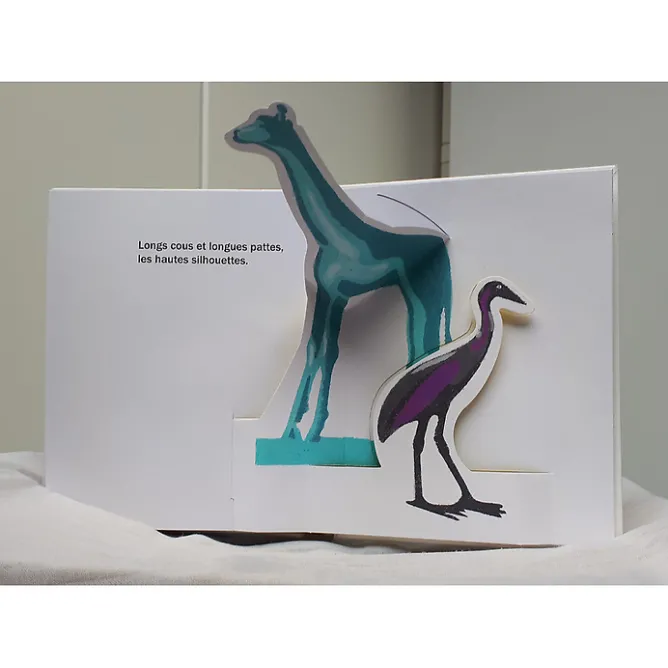 Boutiques de musées Pop-up Animaux Pompon Hot