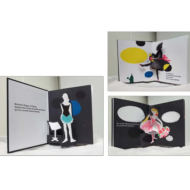 Boutiques de musées Pop-up Danse Degas Discount