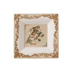 Boutiques de musées Porte-cartes - Chevaux du Vent 17x17cm - Faïencerie de Gien Hot