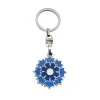 Boutiques de musées Porte-clés argenté Bleu horizon - Bleuet de France New