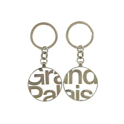 Boutiques de musées Porte-clés blanc Logo Grand Palais Hot