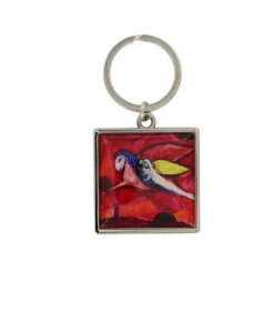 Boutiques de musées Porte-clés Chagall Cantique des cantiques IV Hot