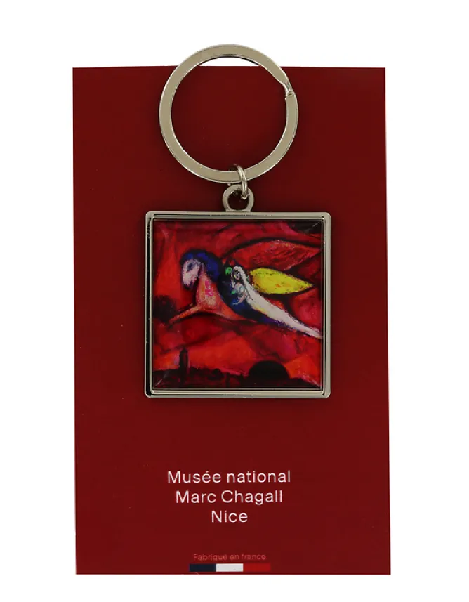 Boutiques de musées Porte-clés Chagall Cantique des cantiques IV Hot