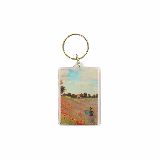 Accessoires<Boutiques de musées Porte-clés Claude Monet - Coquelicots