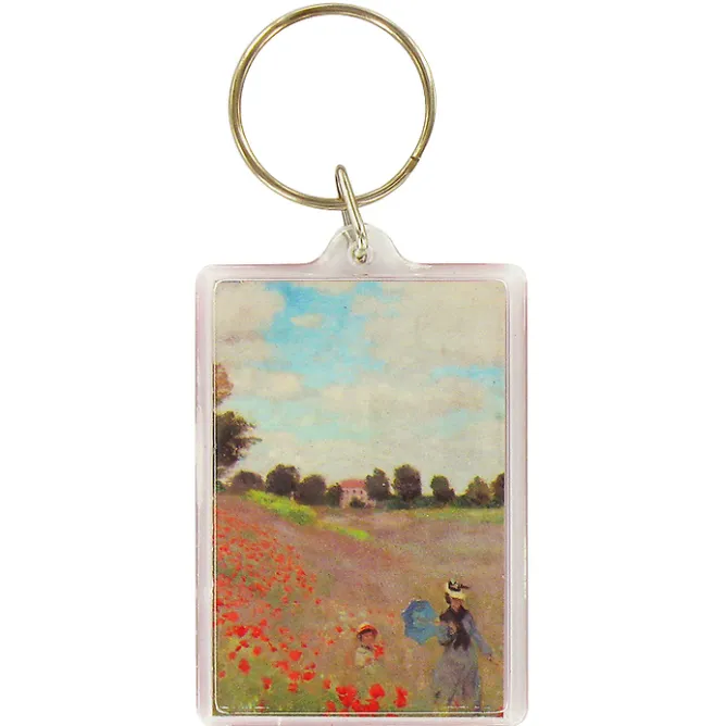 Accessoires<Boutiques de musées Porte-clés Claude Monet - Coquelicots