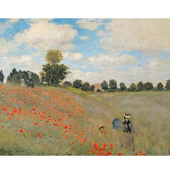 Accessoires<Boutiques de musées Porte-clés Claude Monet - Coquelicots