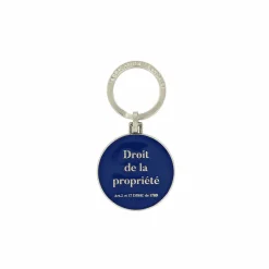 Boutiques de musées Porte-clés Droit de la propriété - Conseil Constitutionnel New