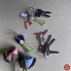Habits Et Accessoires<Boutiques de musées Porte-clés Le Petit Prince