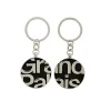 Accessoires<Boutiques de musées Porte-clés noir Logo Grand Palais
