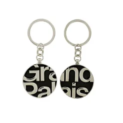 Accessoires<Boutiques de musées Porte-clés noir Logo Grand Palais