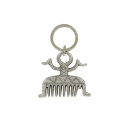 Boutiques de musées Porte-clés Peigne argenté Best