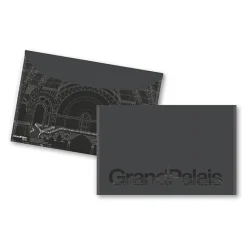 Boutiques de musées Porte-documents A5 Coupe de la Nef du Grand Palais Hot