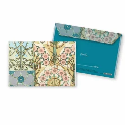 Boutiques de musées Porte-documents avec bouton pression Alphonse Mucha - Motifs décoratifs, planche 30 Outlet