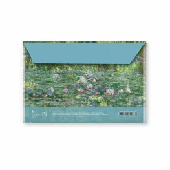 Chemises Et Sous-Chemises<Boutiques de musées Porte-documents avec bouton pression Claude Monet - Le Bassin aux nymphéas, Harmonie verte