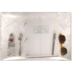 Chemises Et Sous-Chemises<Boutiques de musées Porte-documents avec bouton pression Apollo 11 - A5