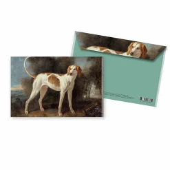Chemises Et Sous-Chemises<Boutiques de musées Porte-documents avec bouton pression Jean-Baptiste Oudry - Polydore, chien de la meute de Louis XV, 1726