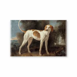 Chemises Et Sous-Chemises<Boutiques de musées Porte-documents avec bouton pression Jean-Baptiste Oudry - Polydore, chien de la meute de Louis XV, 1726
