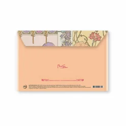 Chemises Et Sous-Chemises<Boutiques de musées Porte-documents avec bouton pression Alphonse Mucha - Motifs décoratifs, planche 41