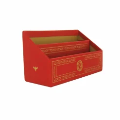 Boutiques de musées Porte-lettres de bureau Rouge Emblèmes Napoléon Discount