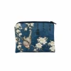 Accessoires<Boutiques de musées Porte-monnaie Katsushika Hokusai - Bouvreuil et cerisier - 13x10 cm