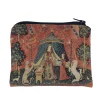 Trousses, Pochettes<Boutiques de musées Porte-Monnaie La Dame à la Licorne - À mon seul désir