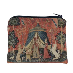 Trousses, Pochettes<Boutiques de musées Porte-Monnaie La Dame à la Licorne - À mon seul désir