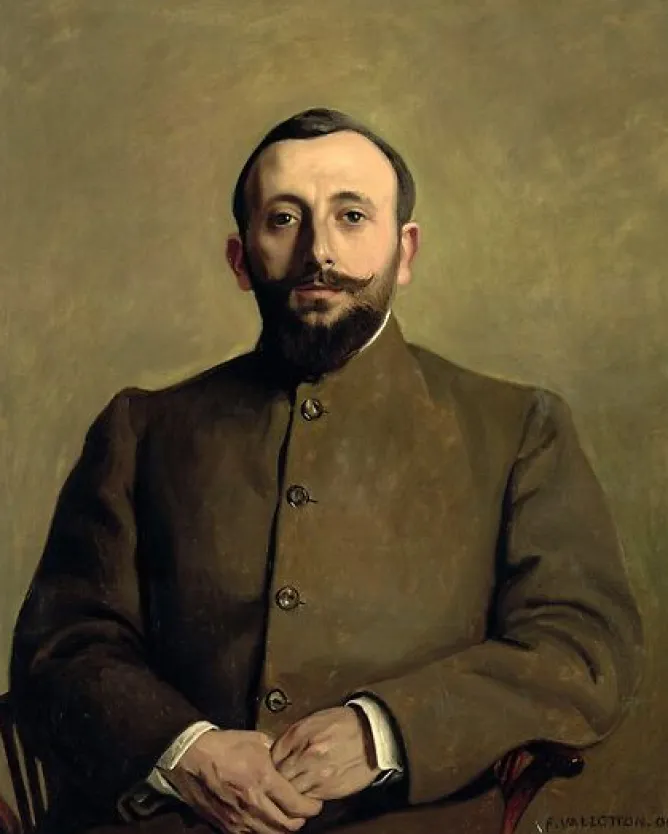 Panneaux Aluminium|Panneaux Acryliques<Boutiques de musées Portrait d'Alfred Athis, pseudonyme de l'écrivain Alfred Natanson (panneaux aluminium)