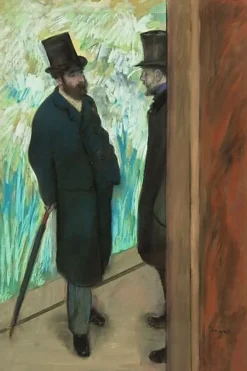 Boutiques de musées Portrait d'amis, sur la scène (panneaux acryliques) Discount