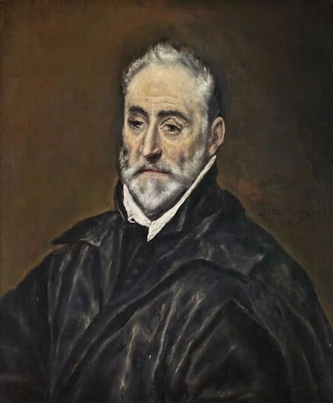 Boutiques de musées Portrait d'Antonio de Covarrubias y Leiva (toiles encadrées) Hot