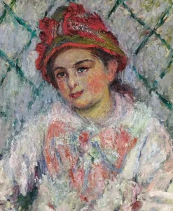 Boutiques de musées Portrait de Blanche Hoschedé enfant (toiles sans cadre) Sale