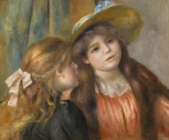 Boutiques de musées Portrait de deux fillettes (panneaux aluminium) Online