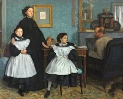 Panneaux Aluminium|Panneaux Acryliques<Boutiques de musées Portrait de famille [dit aussi La Famille Bellelli] (détail) (panneaux aluminium)