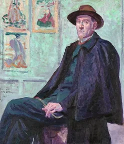 Panneaux Aluminium|Panneaux Acryliques<Boutiques de musées Portrait de Félix Fénéon (panneaux aluminium)