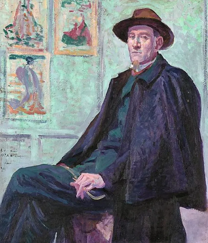 Boutiques de musées Portrait de Félix Fénéon (toiles encadrées) Sale
