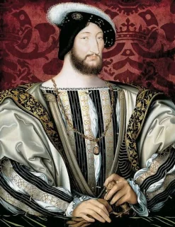 Boutiques de musées Portrait de François Ier (panneaux acryliques) Outlet
