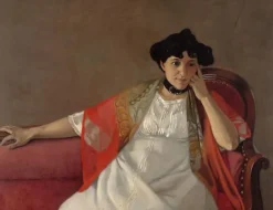 Toiles Encadrées|Toiles Sans Cadre<Boutiques de musées Portrait de la femme de l'artiste (toiles encadrées)