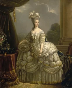 Boutiques de musées Portrait de la reine Marie-Antoinette (affiches d'art encadrées) Online