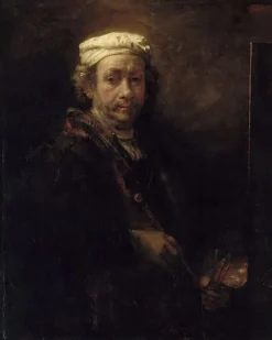 Boutiques de musées Portrait de l'artiste au chevalet (panneaux aluminium) Outlet