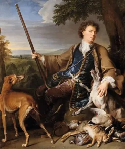 Toiles Encadrées|Toiles Sur Châssis<Boutiques de musées Portrait de l'artiste en chasseur (toiles encadrées)