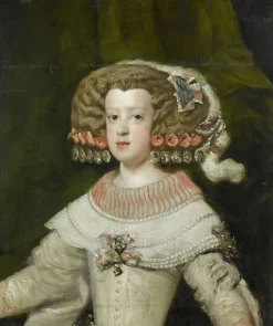 Boutiques de musées Portrait de l'Infante Marie-Thérèse, future reine de France (1638-1683) (panneaux aluminium)