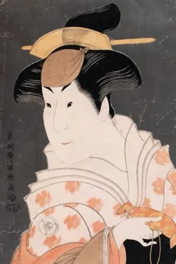 Boutiques de musées Portrait de l'onnagata Iwai Hanshirô IV dans le rôle de Shigenoi (panneaux acryliques) Clearance