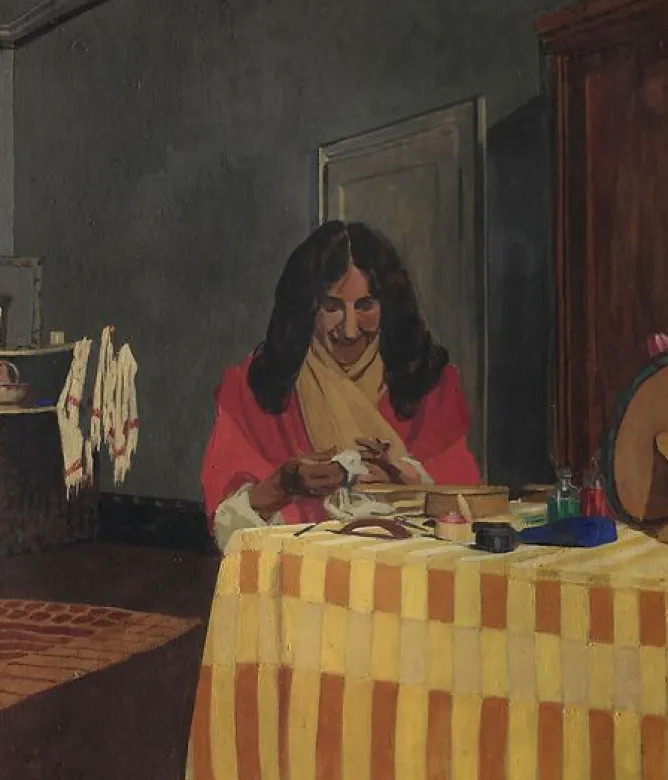 Boutiques de musées Portrait de madame Vallotton, née Gabrielle Bernheim (panneaux aluminium) Hot