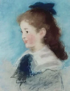 Panneaux Aluminium|Toiles Sur Châssis<Boutiques de musées Portrait de Mademoiselle Hecht de profil (panneaux aluminium)