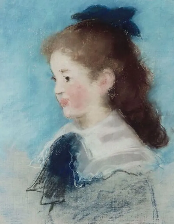 Boutiques de musées Portrait de Mademoiselle Hecht de profil (panneaux acryliques) New