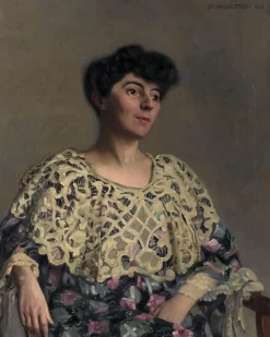 Panneaux Aluminium|Panneaux Acryliques<Boutiques de musées Portrait de Marthe Mellot (1870-1947), actrice, femme de Alfred Natanson (panneaux aluminium)